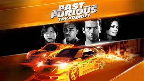 The Fast and the Furious: Tokyo Drift .
